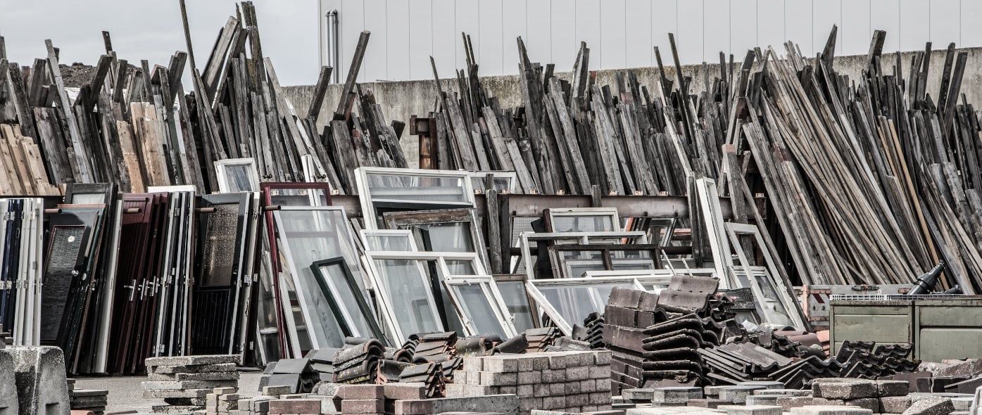 Ressourcenschonend Bauen und konsequente Verwendung von Materialien, die keine zusätzlichen Emissionen verursachen
